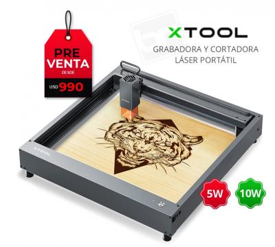 NUEVA GRABADORA LÁSER XTool D1 
