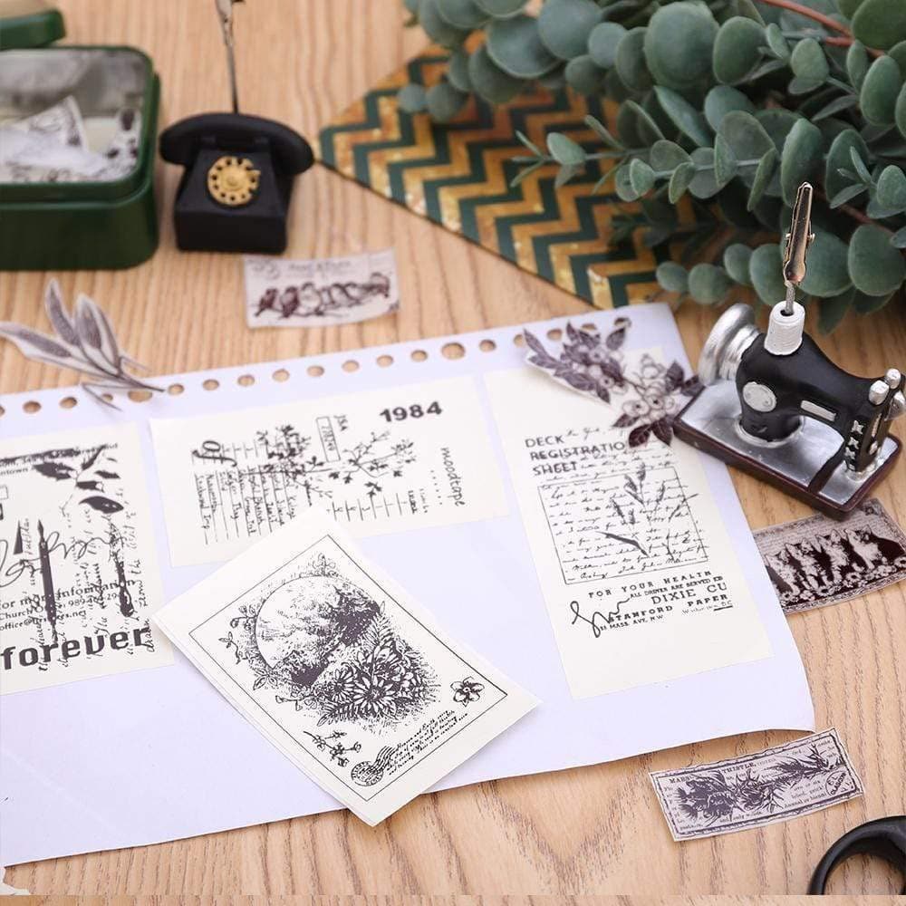 stickers, etiquetas manualidades y scrapbooking