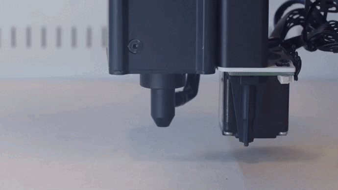 sistema autofoco máquina láser