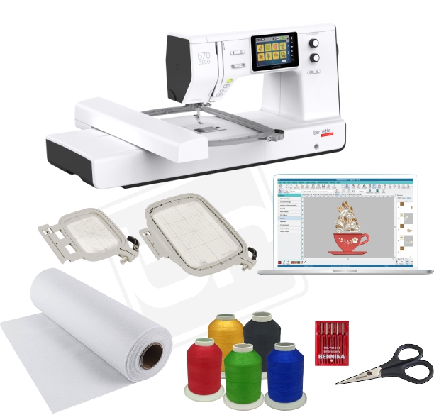 Kit Emprendimiento Bordado