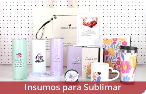 insumos para sublimación productos para sublimar