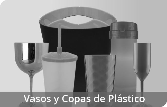 vasos plásticos para personalizar