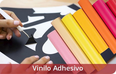 vinilo de corte, vinilo adhesivo y de rotulación