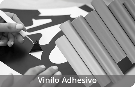 vinilo de corte adhesivo y para rotulación