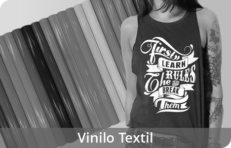 vinilo termotransferible textil