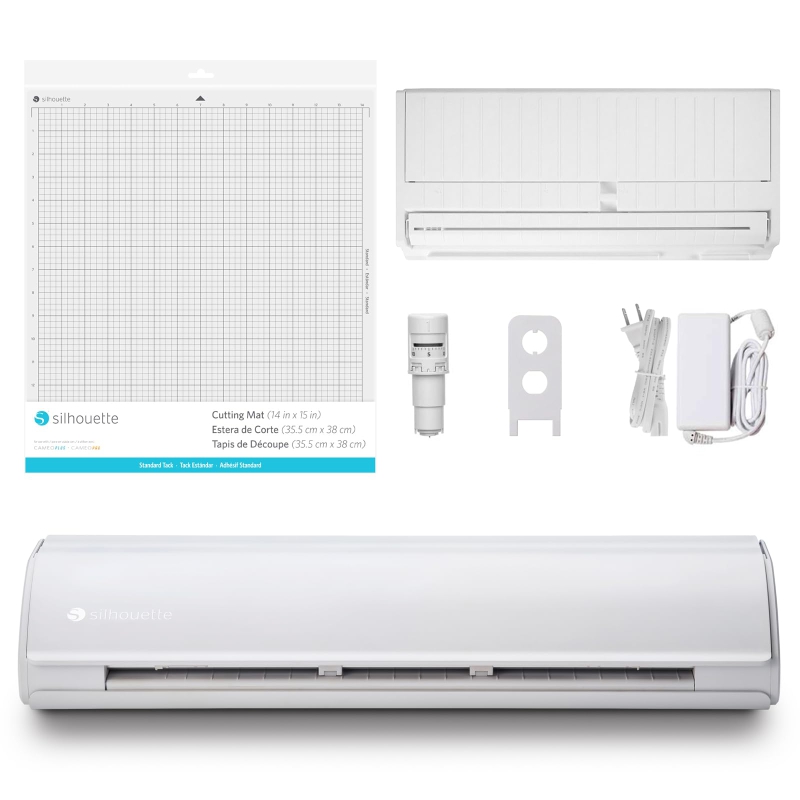 silhouette cameo 5 contenido de la caja