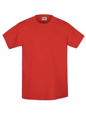 Camiseta Roja 100% Algodón Talle S