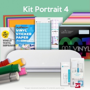 Plotter De Corte Silhouette Portrait Kit Completo!