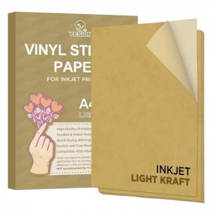 VINILO ADHESIVO IMPRIMIBLE A4 SILHOUETTE