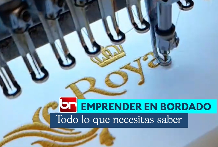 Todo lo que  necesitas saber para  emprender en  Bordado