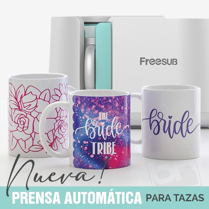 prensa automática para tazas